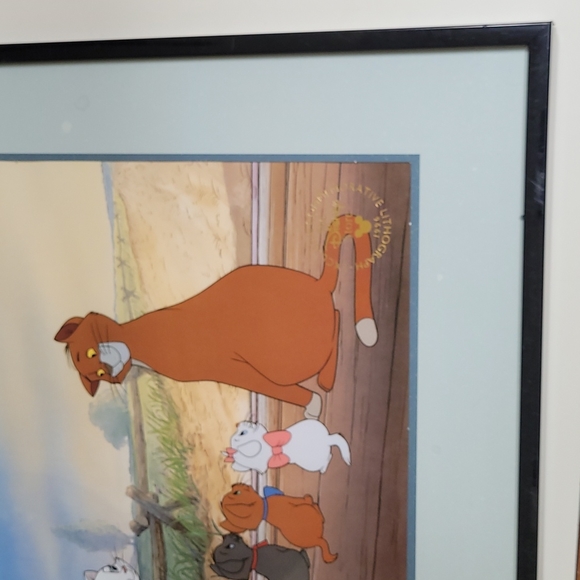 1996 Disney Aristocrats print - Picture 7 of 8